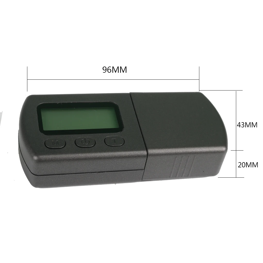 

2019 Hot Digital Turntable Stylus Force Scale Gauge 5g/0.01g Arm Load Meter Blue LCD Backlight for Tonearm Phono Cartridge