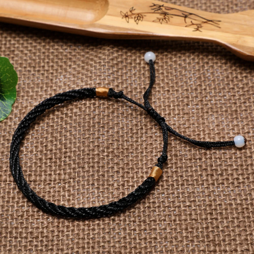 Aladdin Chinese style Braided Lucky Red String Bracelet Red thread Stone Handmade Weaving For Men Women Lovers Couple Bracelet Aladdin Chinese style Braided Lucky Red String Bracelet Red thread Stone Handmade Weaving For Men Women Lovers Couple Bracelet