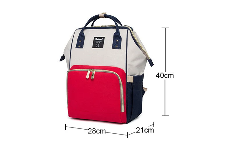 Dokoclub сумка для подгузников для мамы и ребенка Мули функция пеленки сумка для переноски дорожная сумка влажный водонепроницаемый рюкзак большая емкость сумка для ухода за младенцем