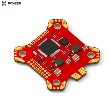 

Foxeer F405 AIO Betaflight Flight Controller STM32 MPU6000 OSD Built-in 5V/2A BEC PDB Camera Control