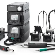 JBC RMVE-2D полная ремонтная рабочая станция с воздушным двигателем для C245 паяльных наконечников