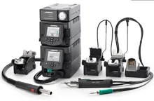 JBC RMVE-2D Compleet reparatie werk station met air motor voor C245 solderen tips(China)