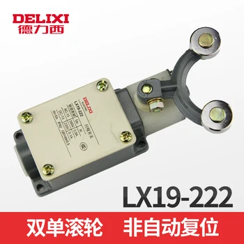

Stroke Switch Limit Rolling Wheel Rocker Arm Type LX19-222 Non Since Reset Miniature Fretting Limit Device