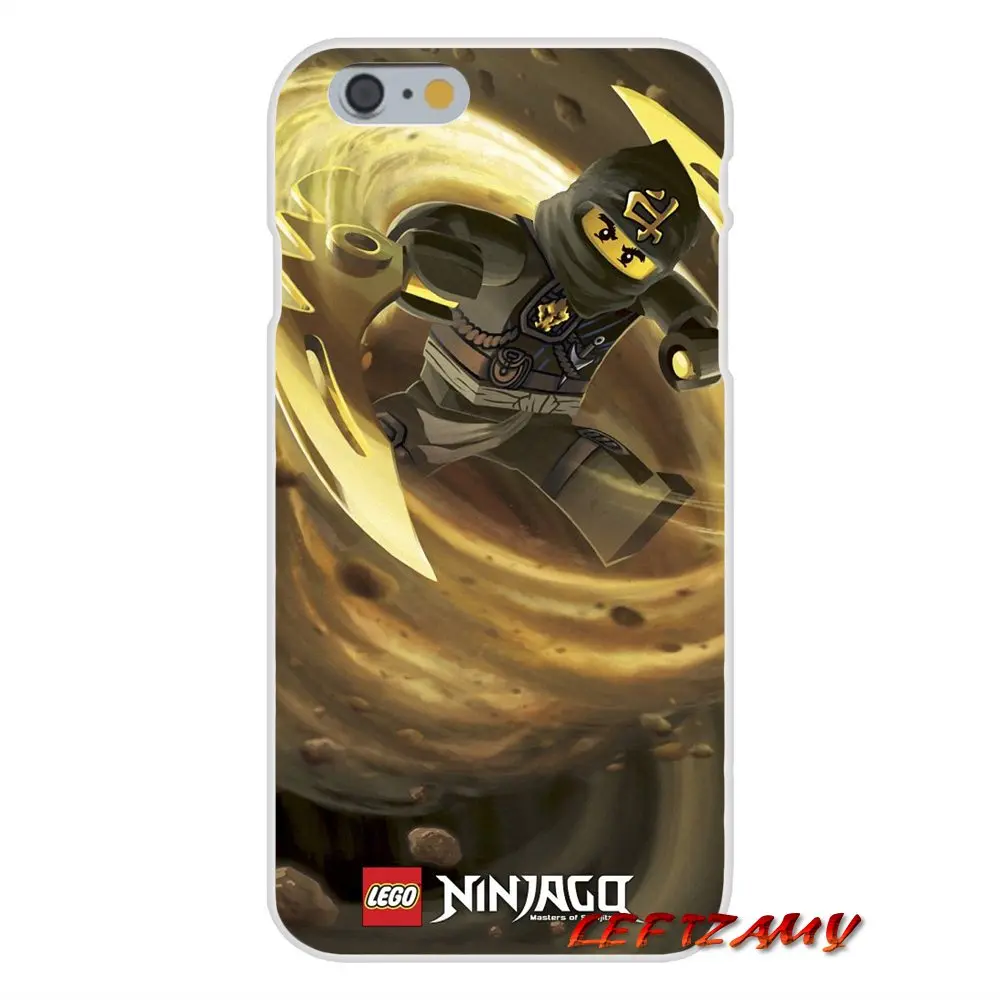 Lego ninjago аксессуары телефон оболочки чехлы для samsung Galaxy A3 A5 A7 J1 J2 J3 J5 J7 2015 2016