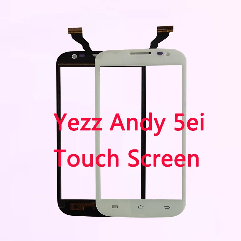 Сменный сенсорный экран Для Yezz Andy 5EI 5ei 5 0 дюйма без ЖК дисплея|Сенсорные панели