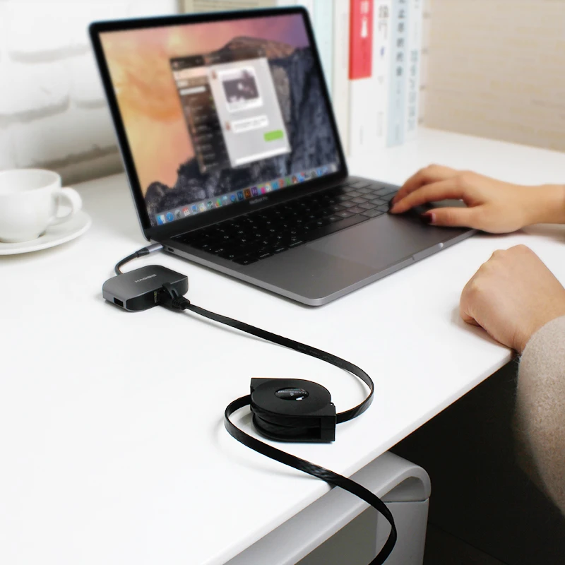 Сетевой кабель hagils Cat6 выдвижной Lan RJ45 Ethernet 1 5 м для XBox PS2 PS3 Router Laptop CAT6|cord|corde retractablecord
