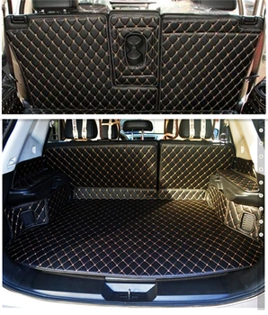 

High quality! Special car trunk mats for Nissan X-trail 5 seats T32 2019-2014 durable boot carpets cargo liner for XTRAIL 2018