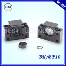 Бесплатная доставка! SFU 1204 шариковый винтовой Конец Поддержка BK 10