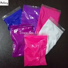 Смешайте 6 цветов, Флуоресцентный порошок-пигмент для макияжа, неоновые, флуоресцентные светящиеся под ультрафиолетом Люминесцентная пудра