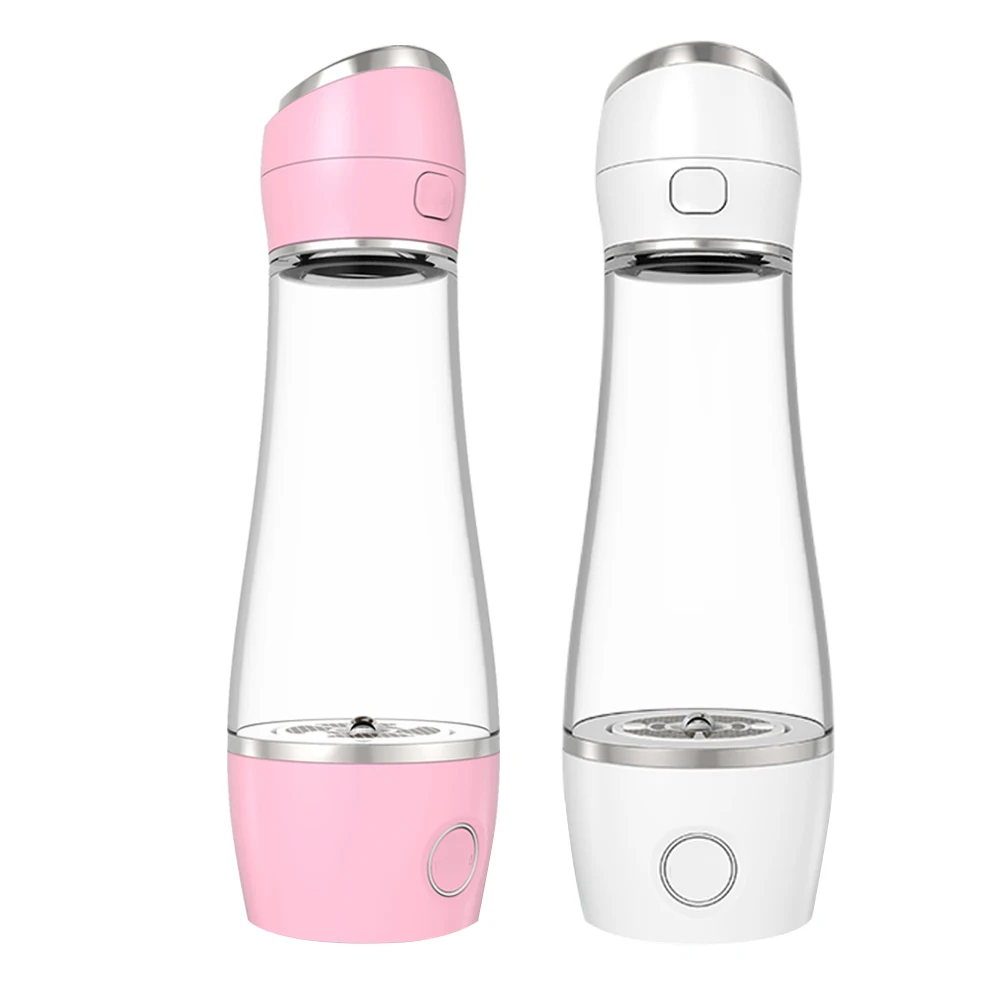 

2 Modes Fast Electrolysis USB Charging Hydrogen Rich Water Generator Water lonizer Health Hydrogen Rich Water Bottle