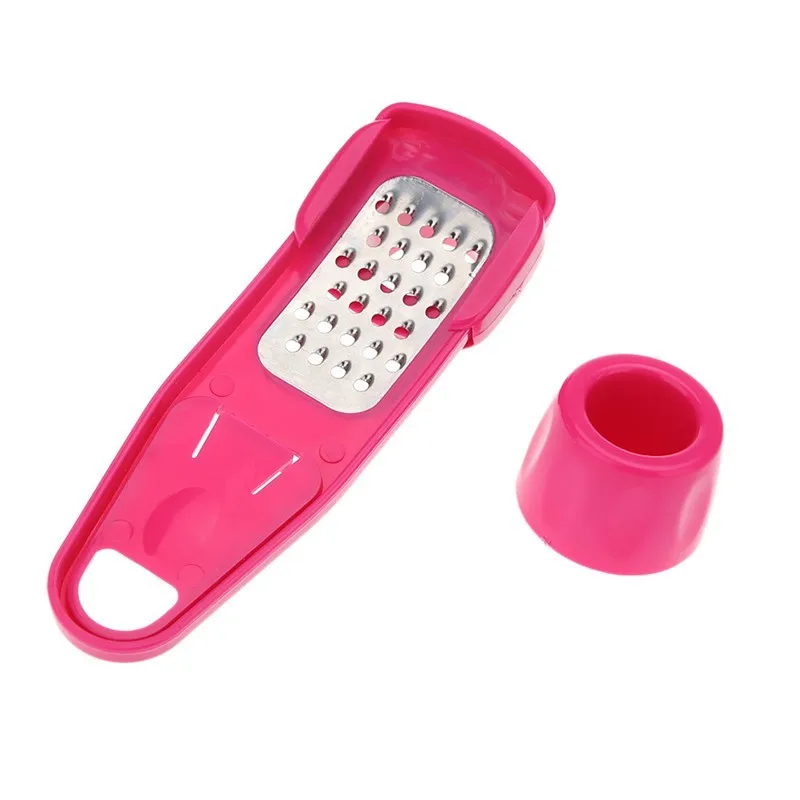 Quick squeeze mano jengibre ajo prensa cocina Gadgets Accesorios cocina molienda trituradora multifunción creativo Peeler herramientas Quick squeeze mano jengibre ajo prensa cocina Gadgets Accesorios cocina molienda trituradora multifunción creativo Peeler herramientas