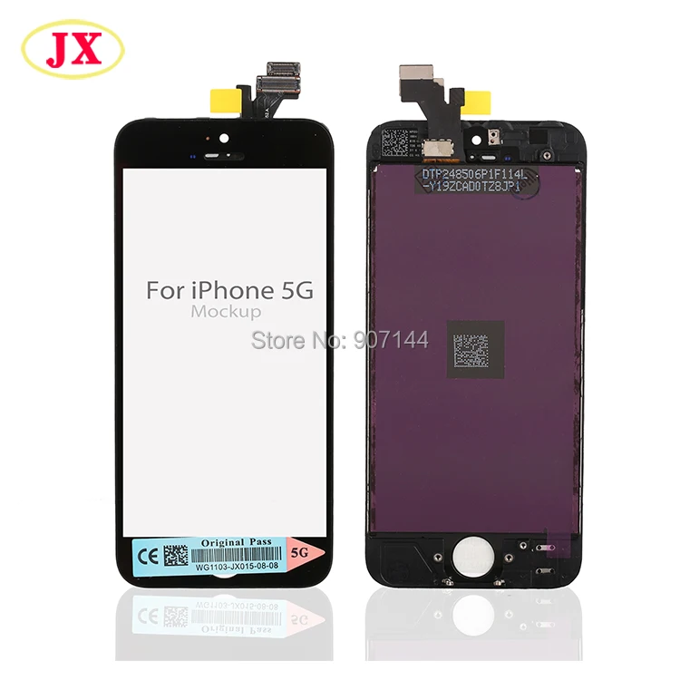 imágenes para 10 UNIDS/LOTE Garantía 100% Para el iphone 5 5G LCD con pantalla táctil digitalizador Asamblea Blanco o Negro Libre del envío imágenes para 10 UNIDS/LOTE Garantía 100% Para el iphone 5 5G LCD con pantalla táctil digitalizador Asamblea Blanco o Negro Libre del envío
