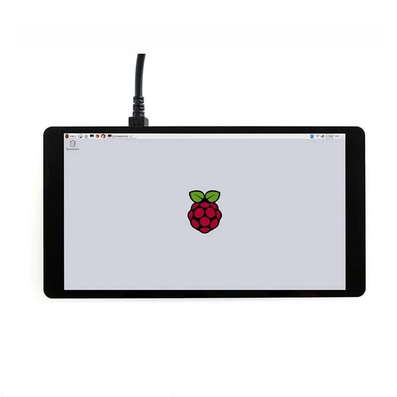 2 шт. Raspberry Pi 4 LCD AMOLED 5 дюймов 1080P HDMI емкостный 1920*1080 сенсорный экран модуль для 3B + 2B