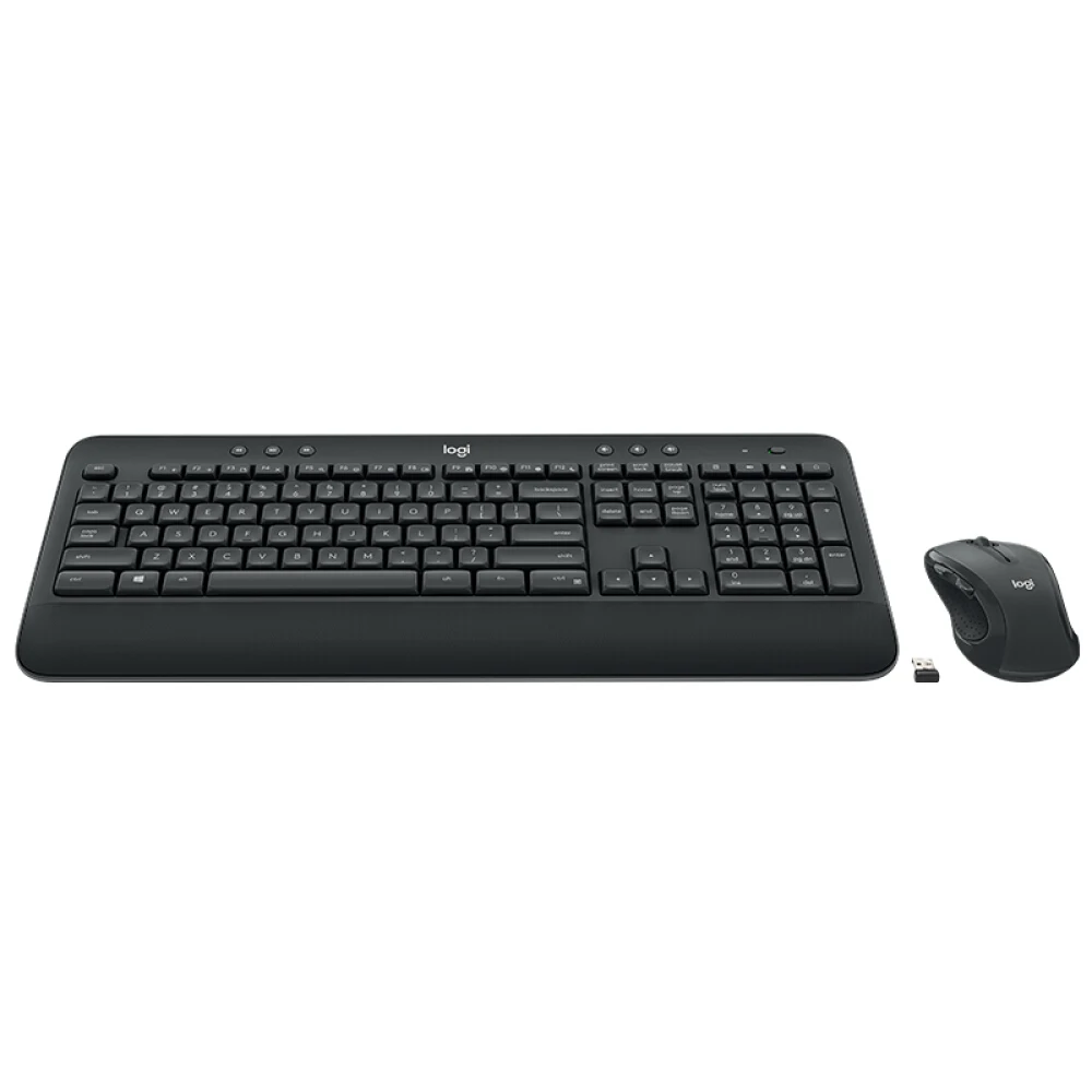 Комплект беспроводной мыши и клавиатуры Logitech MK545 водонепроницаемый комфортный