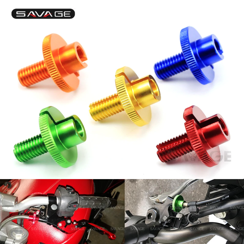 Clutch Cable Wire Adjuster For KAWASAKI Z750 Z1000 Z1000SX VERSYS 1000 NINJA ZX6R ZX10R ZZR400