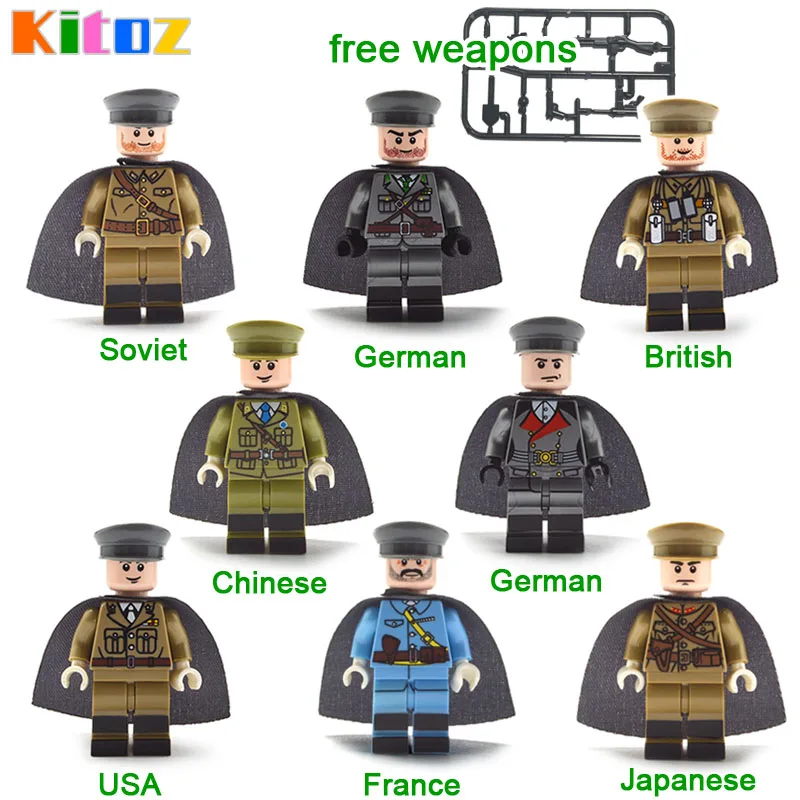 lego soviet soldiers