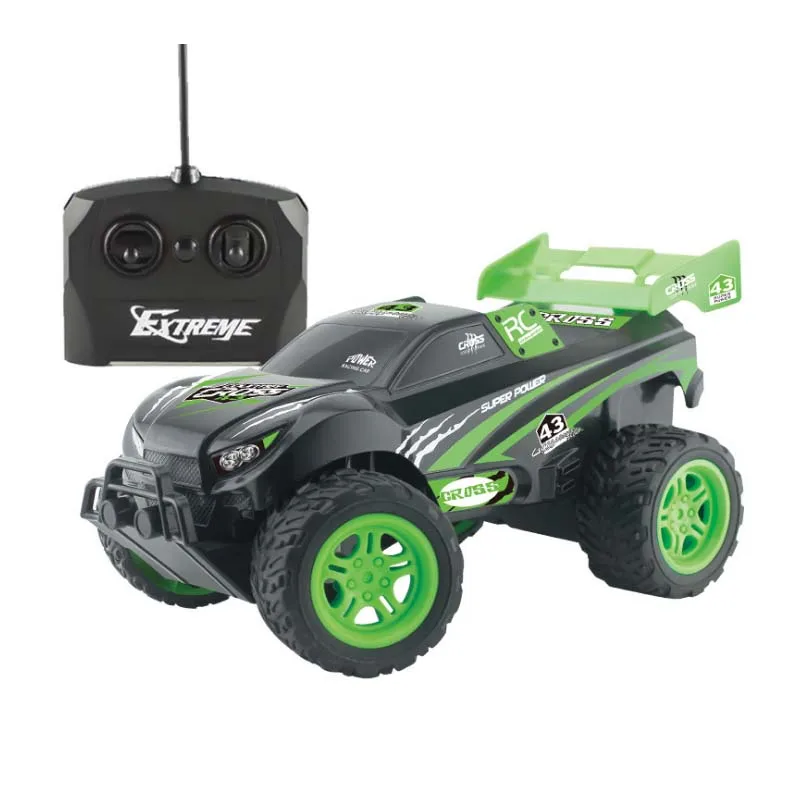 

4 Channels RC Car Radio Controlled Toys For Kids Boys 1:18 Mountain Bike Off Road Racing Remote Control Car