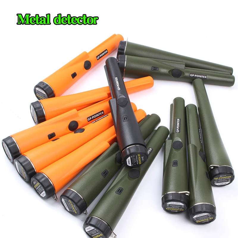 

Metal detector Pinpointer mini Pin Pointer +Holster Treasure Hunting Unearthing Tool Accessory Buzzer Vibration Automatic Tuning