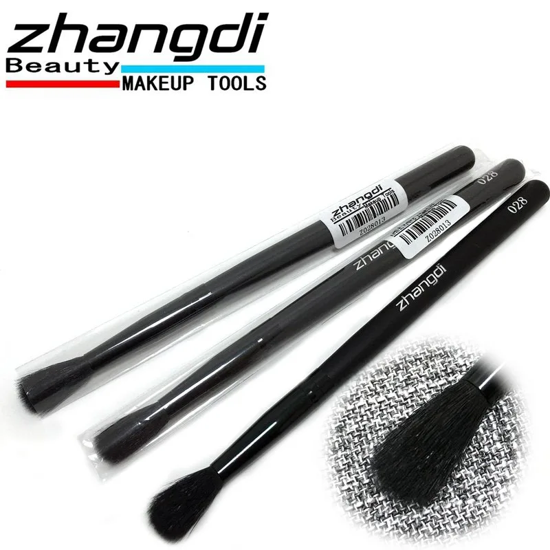 

1PCS ZHANGDI NEW 224 High quality black wood wool eye shadow Nose shadow highlight Blending makeup brush Z028013