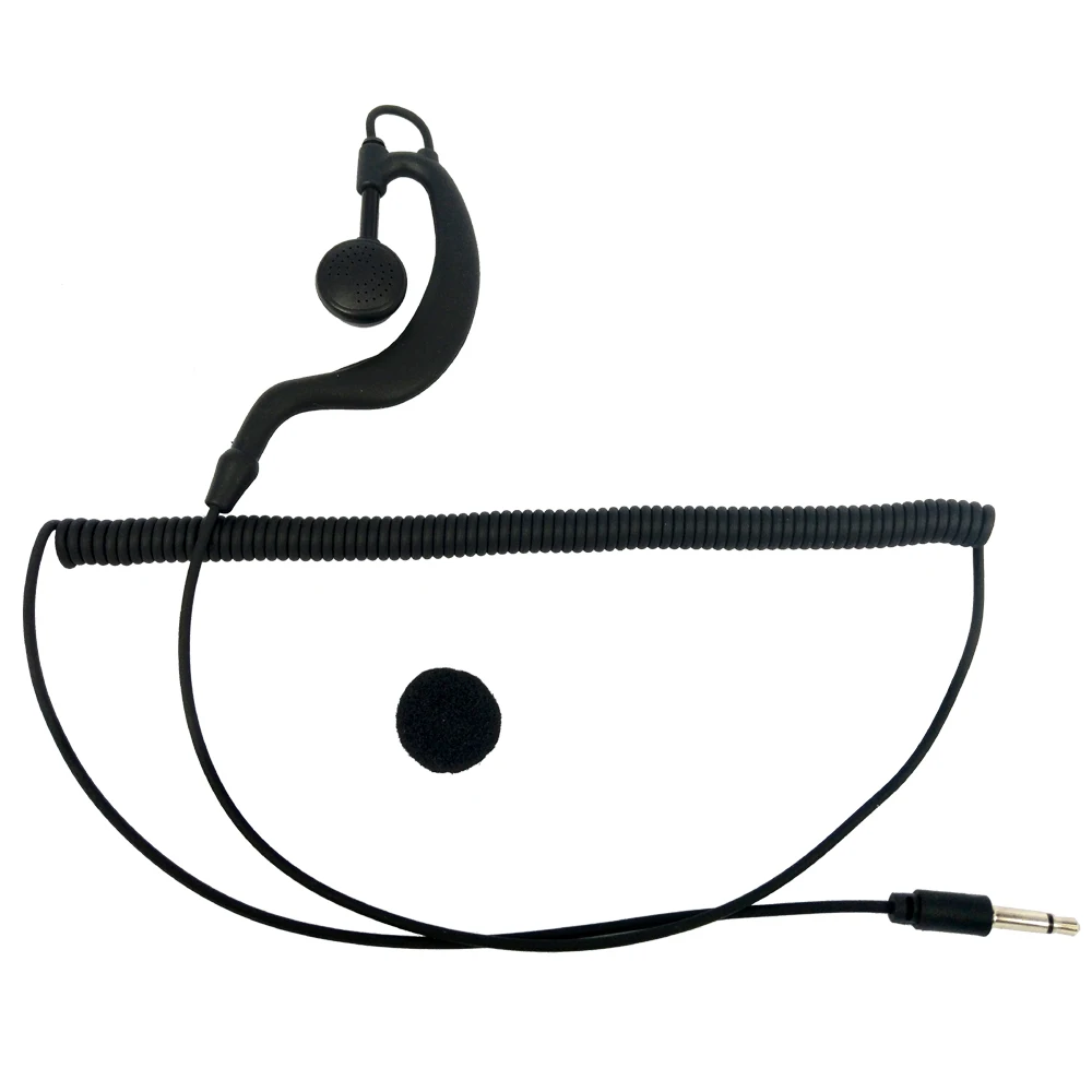 3.5mm Radio Single Listen Earpiece 3