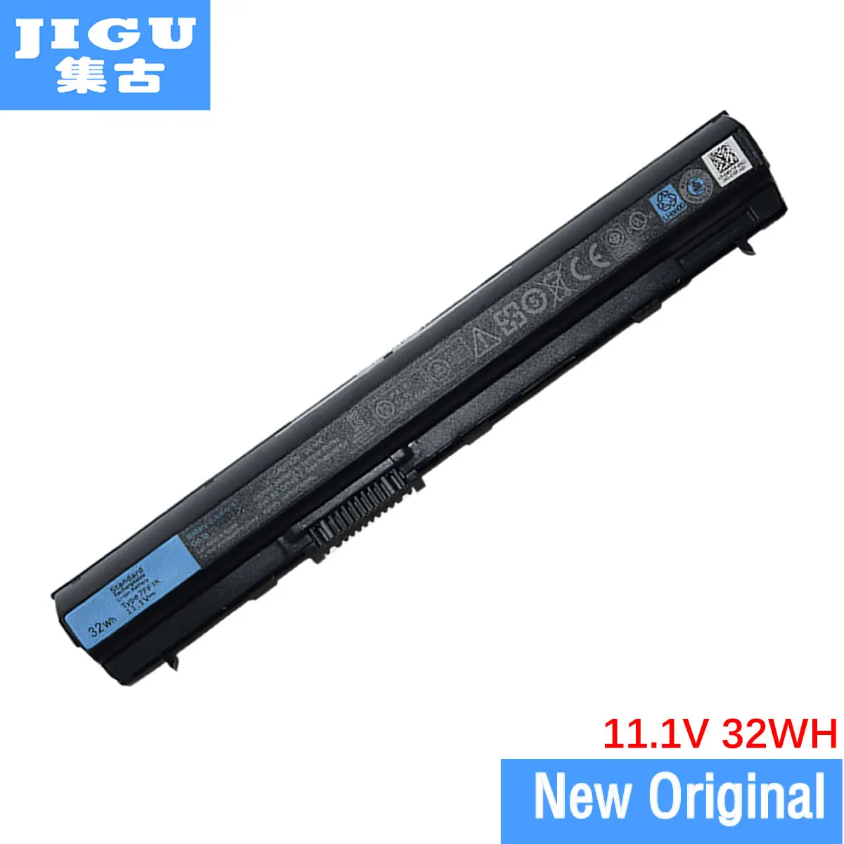 Аккумулятор JIGU YJNKK 7FF1K K4CP5 K94X6 NGXCJ R8R6F для ноутбука Dell для Latitude E6120 E6220 E6320 E6430S 11,1 V 32WH
