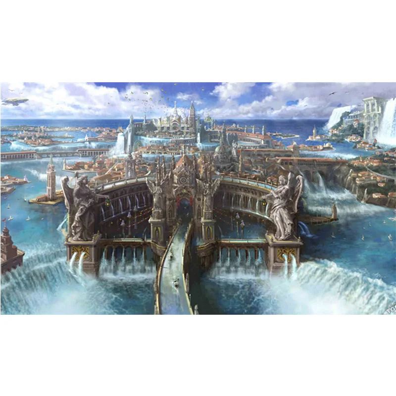 

5D DIY square/round Diamond painting castle Cross Stitch Diamond Embroidery Pattern Rhinestone home decor J1359