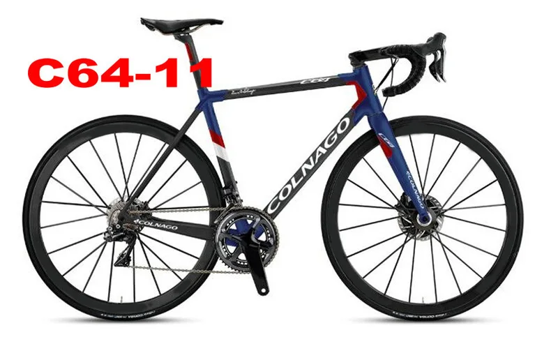 Популярная распродажа Colnago C64 синяя карбоновая рама T1100 UD карбоновая рама для шоссейного велосипеда размер 48 50 52 54 56 см