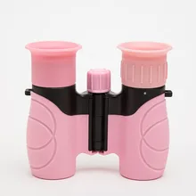 Дети binoculars10X22 ударопрочный с острым фокусом FMC объектив с покрытием на день рождения подарки на открытом воздухе смотреть детей игрушечный телескоп