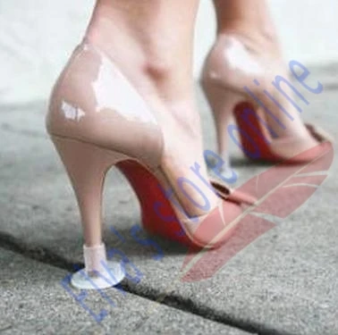 얇은 스틸레토 힐 프로텍터 실리콘 PVC 플라스틱 웨딩 잔디 하이힐 신발 프로텍터, 젤 힐 커버 신발 스토퍼