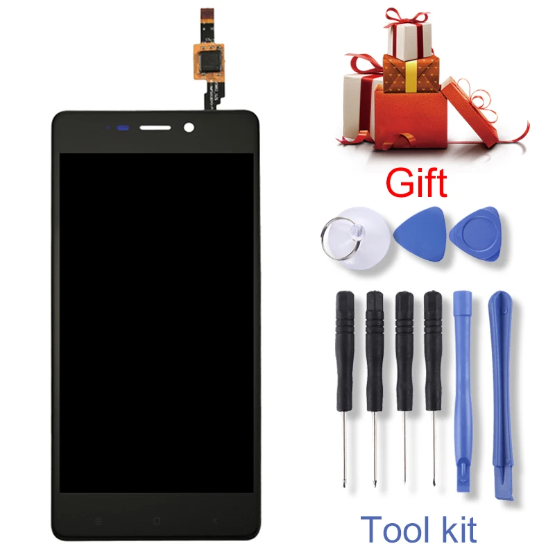 

5.0' For Xiaomi Redmi 4 LCD Standard version Screen and Digitizer Full Assembly Replacement repair parts