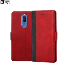 

Flip Cover For Huawei Nova 2i Case PU Leather Card Slot Stand Capa For Huawei Mate 10 Lite Phone Cases