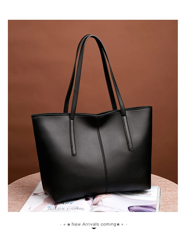 das mulheres casual tote bolsa moda ombro