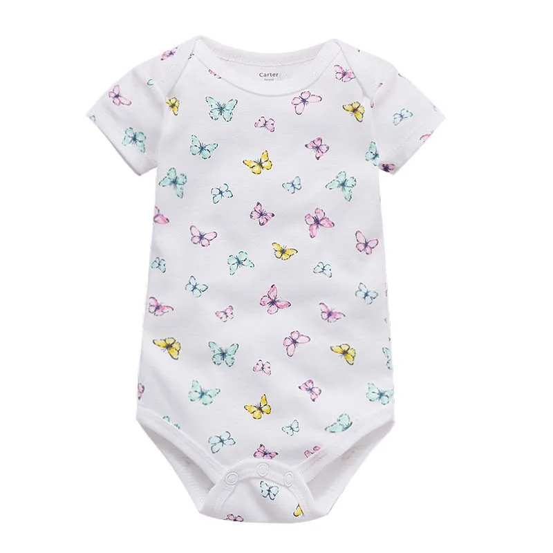 

Babies Boys Short Sleeve Clothes Baby Girls Romper Newborn Toddler Infant 0-24 Months Body One Piece Rompers