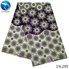 LIULANZHI африканская ткань восковая печать африканская восковая ткань Анкара ткань Африканская настоящая восковая Ткань 6 ярдов в партии 13L292-13L308