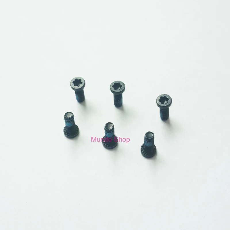 

OEM Hinge Screw Screws Set with Blue Nylon Paste for MacBook Pro 13" A1278 / 15" A1286 2008,2009,2010,2011,2012, 10pcs/lot