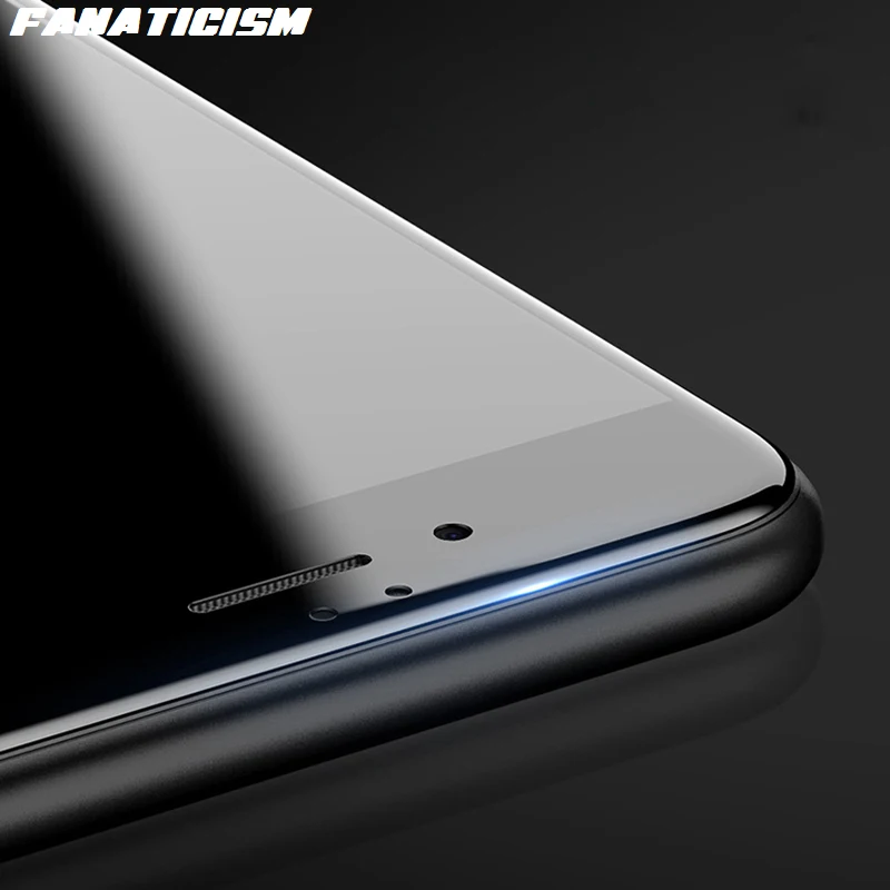 Закаленное защитное стекло с закругленными краями для iphone 11 Pro Max XR X XS 6s 7 8 Plus 200