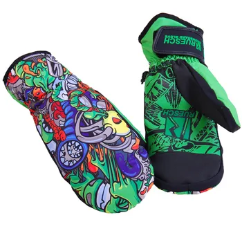 

Marsnow Cold Winter Men Women Ski Gloves Waterproof Snowmobile Windproof Warm Mittens Outdoor Sport Snowboard Skiing Snow Glove