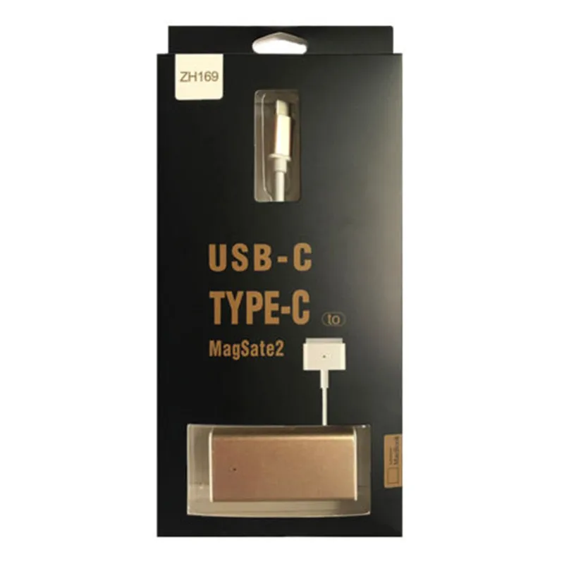 para Magsate2 para Usb-c Adaptador de Energia Cabos de computador e conectores - Imagem 6