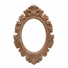 Фоторамка деревянные поделки срезы бревен диски вырез круг Большой Декор деревянный для свадьбы DIY украшения дома аксессуары фигурка