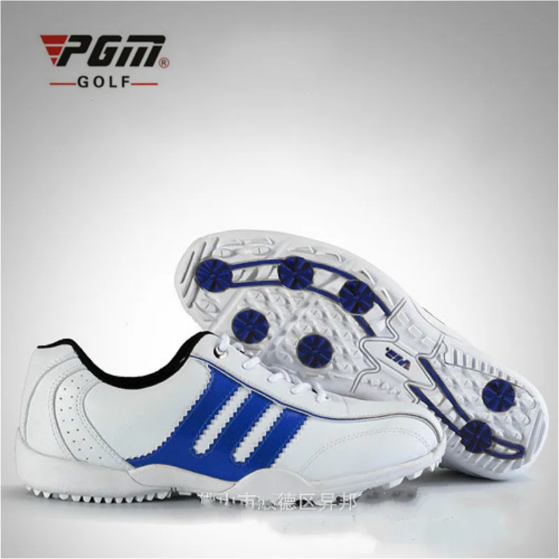 Специальный импульс! Натуральная обувь для гольфа PGM Мужская Спортивная дышащая обувь Нескользящая 6 цветов
