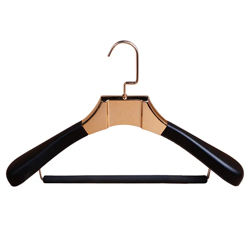 (10 pieces/lot) High grade leather coats hanger, Suits hangersin