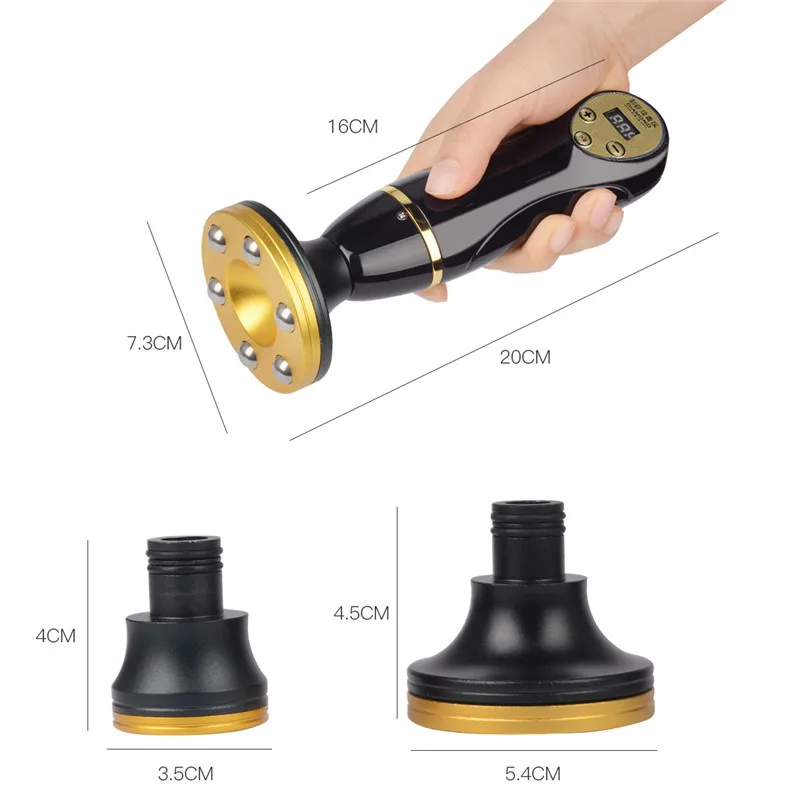 GuaSha Vacuum Cupping Suction Magnetic Acupuncture Anti Cellulite Scraping Care Detoxification Acupuncture Therapy Massager 41 GuaSha Vacuum Cupping Suction Magnetic Acupuncture Anti Cellulite Scraping Care Detoxification Acupuncture Therapy Massager 41