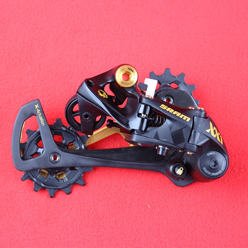 

SRAM XX1 RD EAGLE 1X12S 12 Speed Rear Dearilleur Mountain Bike Bicycling Part Golden