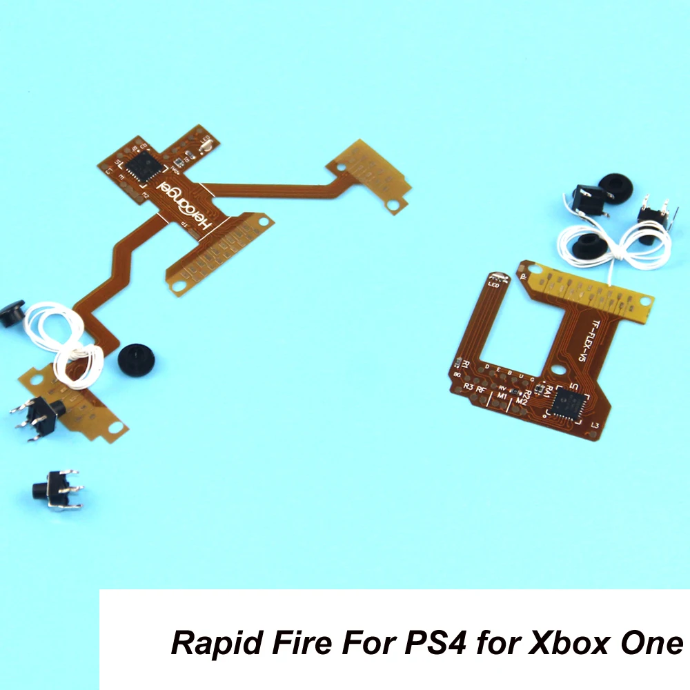 Новинка 2019 контроллер быстрого огня для PlayStation 4 JDM 040 Plus PS4 Pro Rapid Fire V5|Запасные