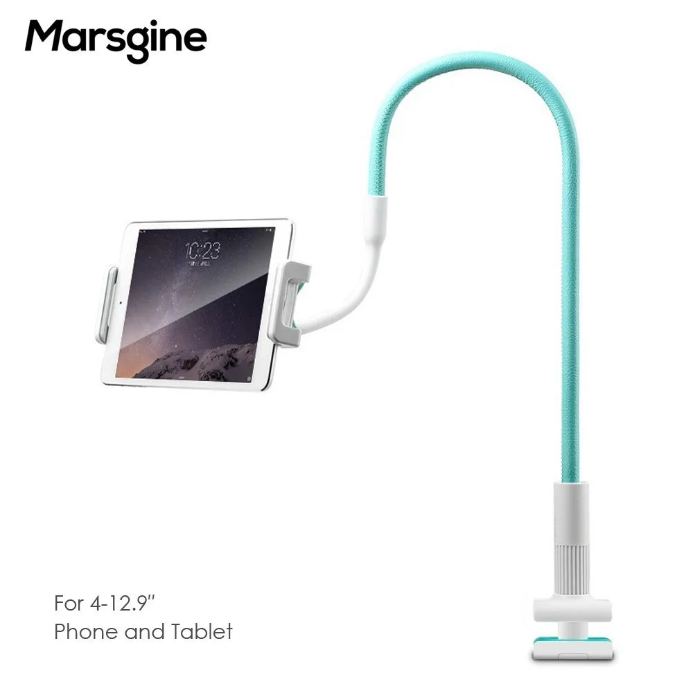 

Universal Flexible Desktop Tablet Stand Aluminum Long Arm Bed Adjustable Phone Holder Support Bracket For iPad air Pro iPhone