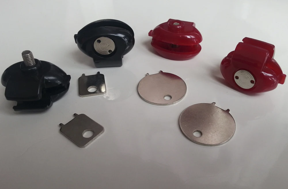 Free shipping 5pcs/Lot Plastic Gun trigger lock,Gun lock with keyin