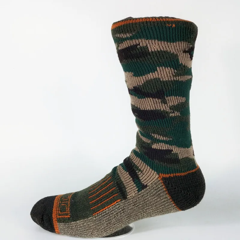 Buy Men's Camouflage Work Wool Blend Socks USA Size 9