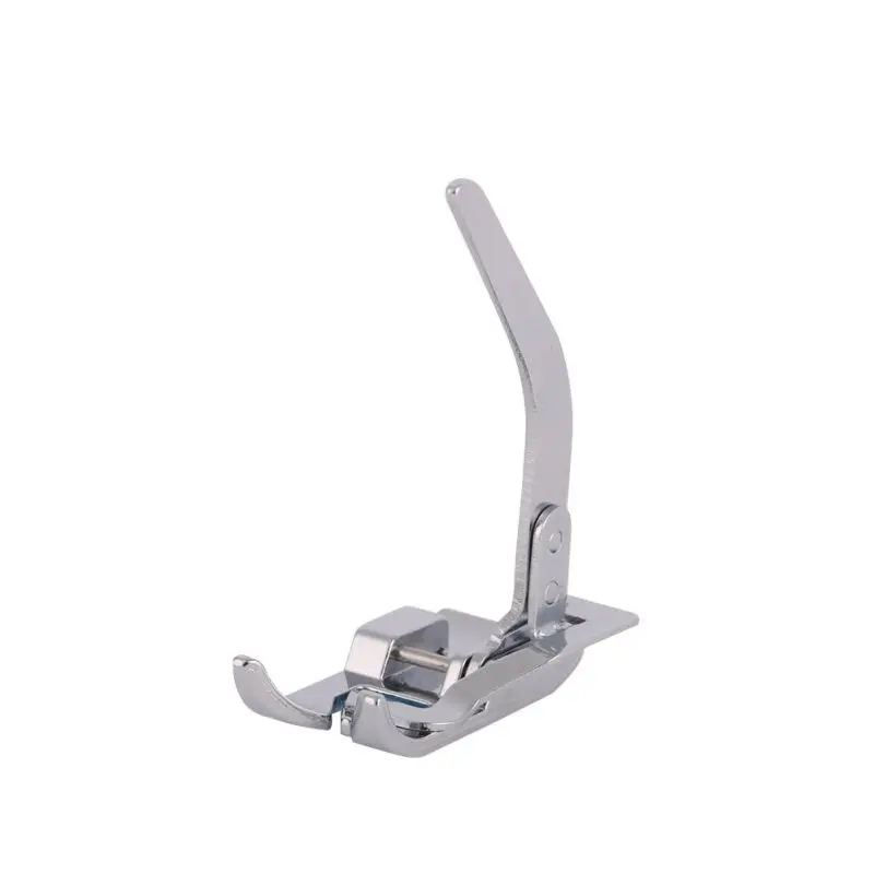 

2019 1 Piece Domestic Sewing Machine Presser Foot Parts Jumper Prevent Imitation Synchronization Thin Stretch Fabric Clamp