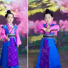 Фэн Ян XI Литт мальчик костюм Тан костюм для детей Древняя китайская богатый костюм для мальчика