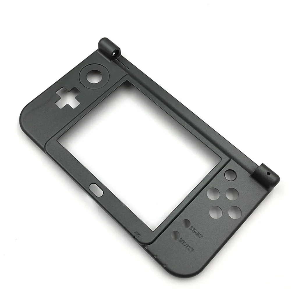5 шт. для Новые 3 DS LL Корпус случае новинка 2015 Verison Для Nintendo Новые 3 DSLL XL Замена Петля часть черный внизу посередине В виде ракушки